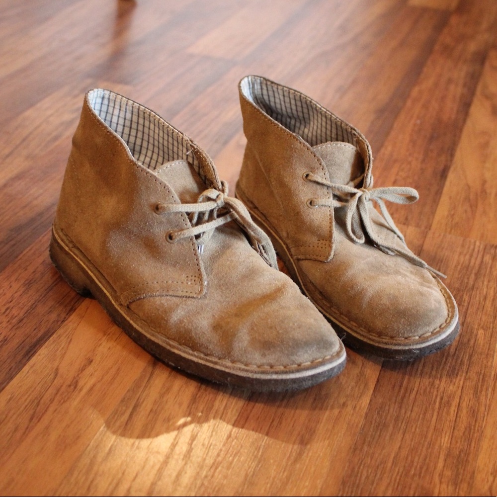 Suede Booties from Clark’s!